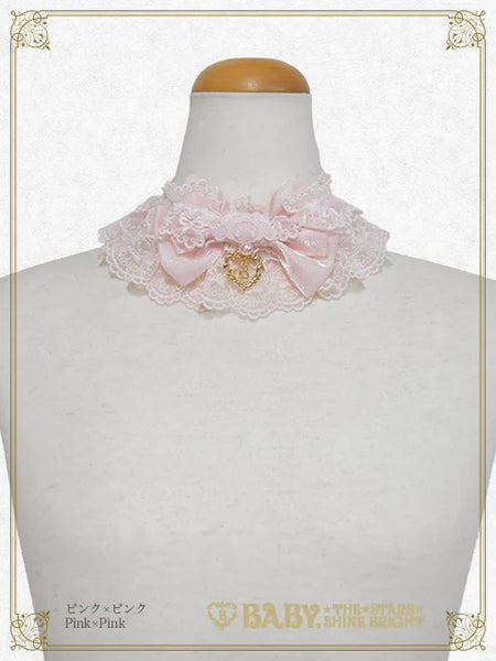 【BUILD-TO-ORDER RESERVATION】 B49HC052 Mariée de Kumya ♥～ Magic of Heart ＆ Ribbon Ribbon Choker