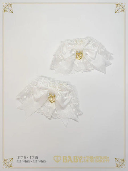 【BUILD-TO-ORDER RESERVATION】 B49HC053 Mariée de Kumya ♥～ Magic of Heart ＆ Ribbon Cuffs