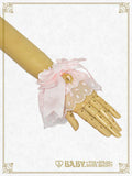 【BUILD-TO-ORDER RESERVATION】 B49HC053 Mariée de Kumya ♥～ Magic of Heart ＆ Ribbon Cuffs