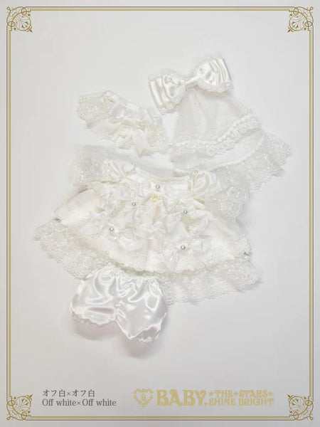 【BUILD-TO-ORDER RESERVATION】 B49HC054 Mariée de Kumya ♥～ Magic of Heart ＆ Ribbon Kumya-chan Dress Set