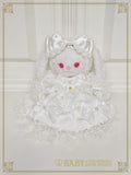 【BUILD-TO-ORDER RESERVATION】 B49HC054 Mariée de Kumya ♥～ Magic of Heart ＆ Ribbon Kumya-chan Dress Set