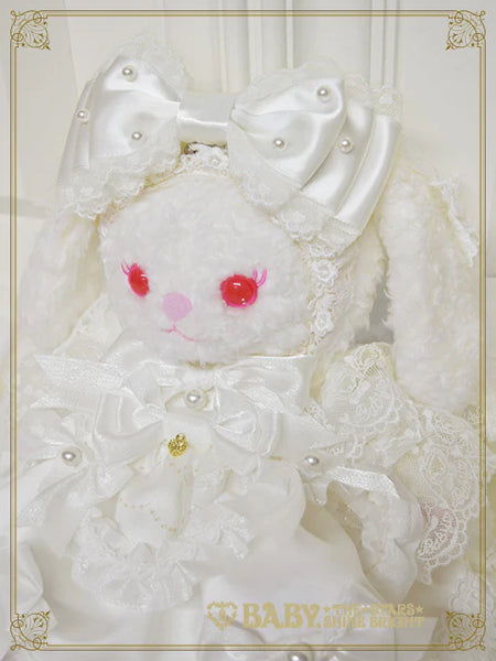 【BUILD-TO-ORDER RESERVATION】 B49HC054 Mariée de Kumya ♥～ Magic of Heart ＆ Ribbon Kumya-chan Dress Set