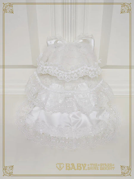 【BUILD-TO-ORDER RESERVATION】 B49HC054 Mariée de Kumya ♥～ Magic of Heart ＆ Ribbon Kumya-chan Dress Set