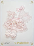 【BUILD-TO-ORDER RESERVATION】 B49HC054 Mariée de Kumya ♥～ Magic of Heart ＆ Ribbon Kumya-chan Dress Set