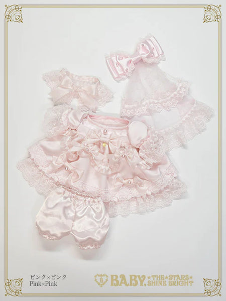 【BUILD-TO-ORDER RESERVATION】 B49HC054 Mariée de Kumya ♥～ Magic of Heart ＆ Ribbon Kumya-chan Dress Set