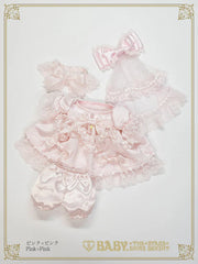 【BUILD-TO-ORDER RESERVATION】 B49HC054 Mariée de Kumya ♥～ Magic of Heart ＆ Ribbon Kumya-chan Dress Set