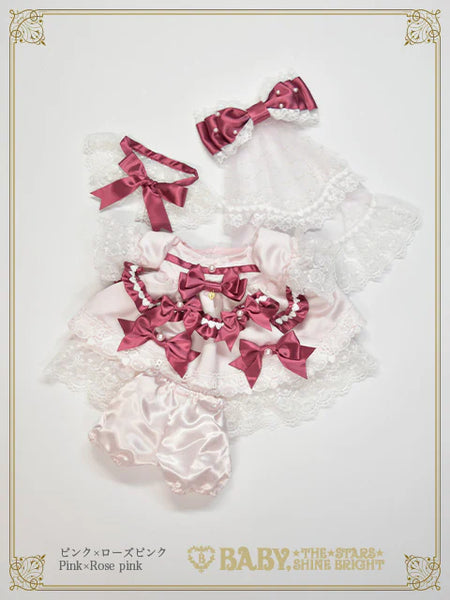 【BUILD-TO-ORDER RESERVATION】 B49HC054 Mariée de Kumya ♥～ Magic of Heart ＆ Ribbon Kumya-chan Dress Set