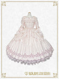 【BUILD-TO-ORDER RESERVATION】 B49HC327 Mariée de Kumya ♥～ Magic of Heart ＆ Ribbon Onepiece Dress