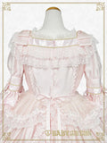 【BUILD-TO-ORDER RESERVATION】 B49HC327 Mariée de Kumya ♥～ Magic of Heart ＆ Ribbon Onepiece Dress