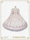 【BUILD-TO-ORDER RESERVATION】 B49HC327 Mariée de Kumya ♥～ Magic of Heart ＆ Ribbon Onepiece Dress