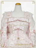 【BUILD-TO-ORDER RESERVATION】 B49HC327 Mariée de Kumya ♥～ Magic of Heart ＆ Ribbon Onepiece Dress