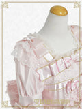 【BUILD-TO-ORDER RESERVATION】 B49HC327 Mariée de Kumya ♥～ Magic of Heart ＆ Ribbon Onepiece Dress