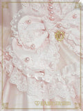 【BUILD-TO-ORDER RESERVATION】 B49HC327 Mariée de Kumya ♥～ Magic of Heart ＆ Ribbon Onepiece Dress