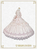 【BUILD-TO-ORDER RESERVATION】 B49HC327 Mariée de Kumya ♥～ Magic of Heart ＆ Ribbon Onepiece Dress