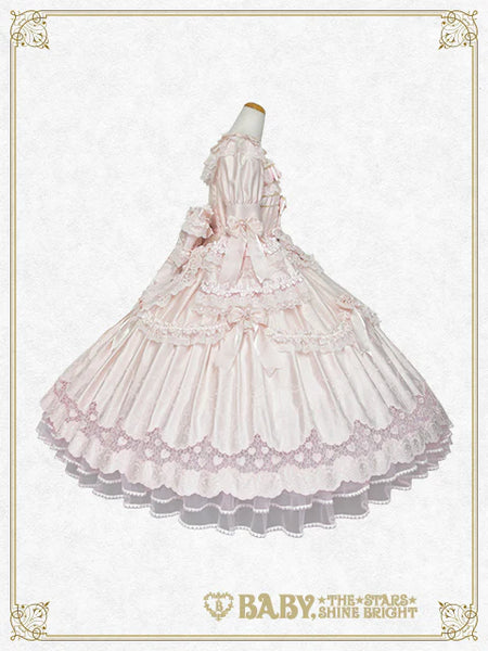 【BUILD-TO-ORDER RESERVATION】 B49HC327 Mariée de Kumya ♥～ Magic of Heart ＆ Ribbon Onepiece Dress