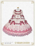 【BUILD-TO-ORDER RESERVATION】 B49HC327 Mariée de Kumya ♥～ Magic of Heart ＆ Ribbon Onepiece Dress