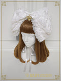 【BUILD-TO-ORDER RESERVATION】 B49HC708 Mariée de Kumya ♥～ Magic of Heart ＆ Ribbon Ribbon Headdress