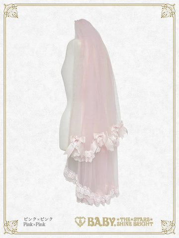 【BUILD-TO-ORDER RESERVATION】 B49HC709 Mariée de Kumya ♥～ Magic of Heart ＆ Ribbon Veil