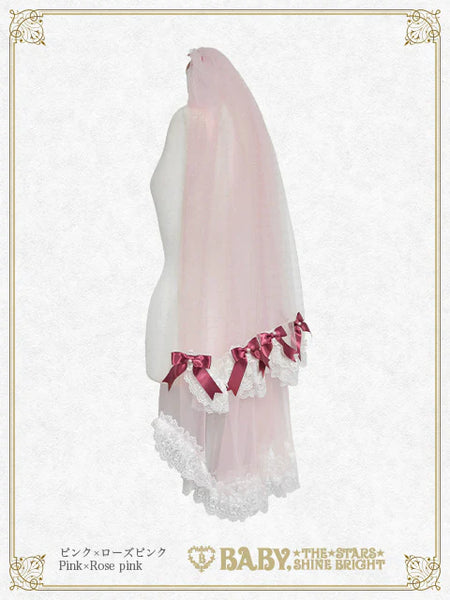 【BUILD-TO-ORDER RESERVATION】 B49HC709 Mariée de Kumya ♥～ Magic of Heart ＆ Ribbon Veil