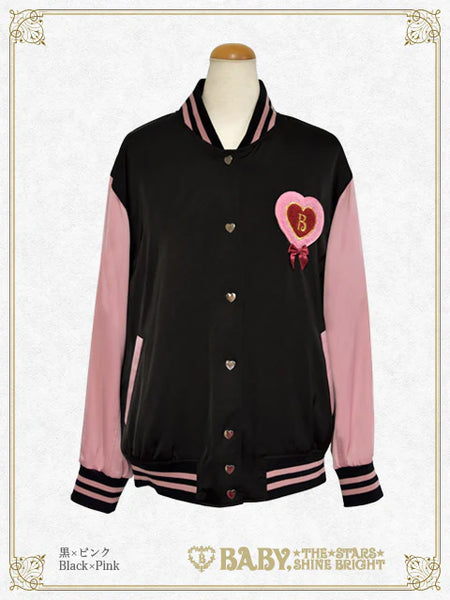 B49JK333 Kumya-chan’s Sweet♡Love Stadium Jacket