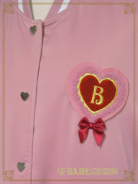 B49JK333 Kumya-chan’s Sweet♡Love Stadium Jacket