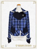 B49JK350 Mary Stuart Tartan Check Jacket