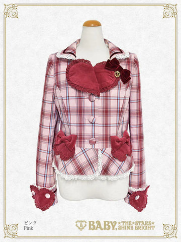 B49JK350 Mary Stuart Tartan Check Jacket