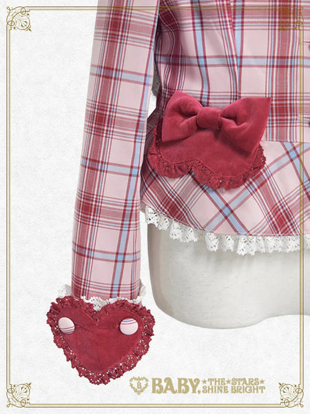 B49JK350 Mary Stuart Tartan Check Jacket