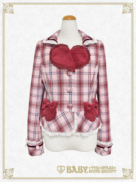 B49JK350 Mary Stuart Tartan Check Jacket