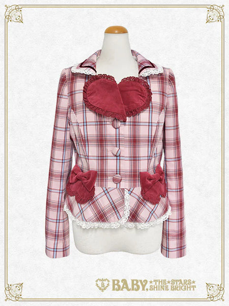 B49JK350 Mary Stuart Tartan Check Jacket