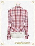 B49JK350 Mary Stuart Tartan Check Jacket