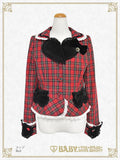 B49JK350 Mary Stuart Tartan Check Jacket
