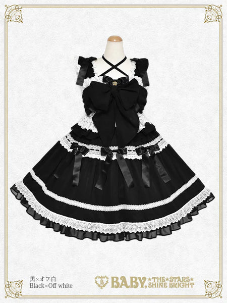 B49JS203 Le Lien Jumperskirt