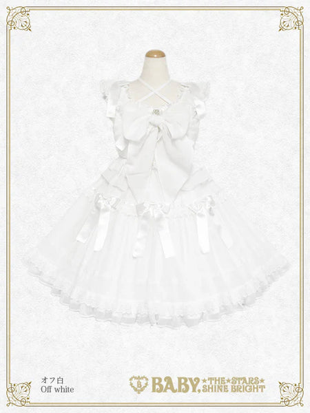 B49JS203 Le Lien Jumperskirt