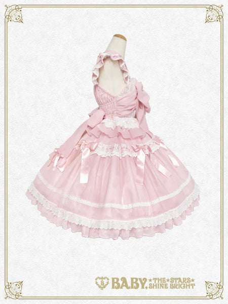 B49JS203 Le Lien Jumperskirt