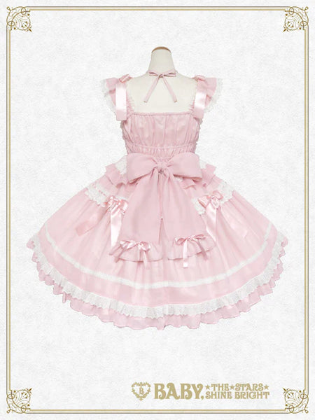 B49JS203 Le Lien Jumperskirt