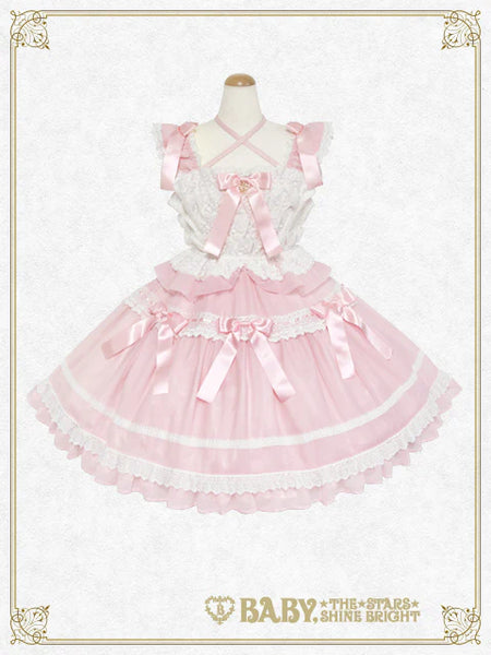 B49JS203 Le Lien Jumperskirt