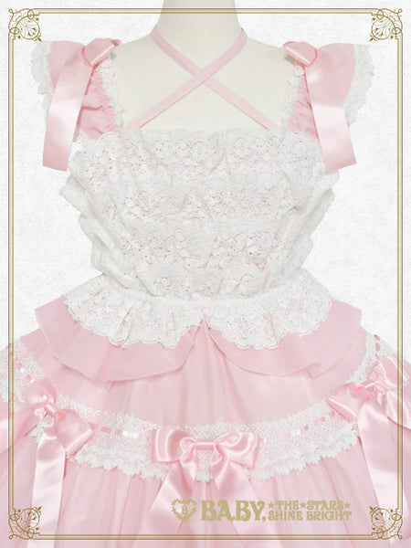 B49JS203 Le Lien Jumperskirt