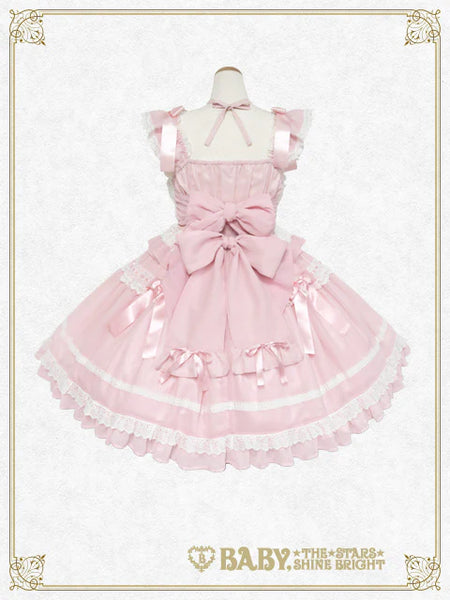 B49JS203 Le Lien Jumperskirt