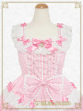 B49JS206 Creamy Sweet Macaron Jumperskirt