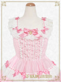 B49JS206 Creamy Sweet Macaron Jumperskirt