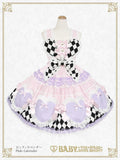 B49JS207 Queen of Hearts♥ Jumperskirt