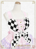 B49JS207 Queen of Hearts♥ Jumperskirt