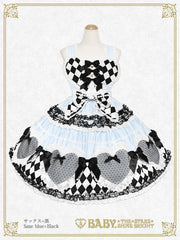 B49JS207 Queen of Hearts♥ Jumperskirt