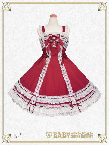 B49JS211 Marquise Jumperskirt