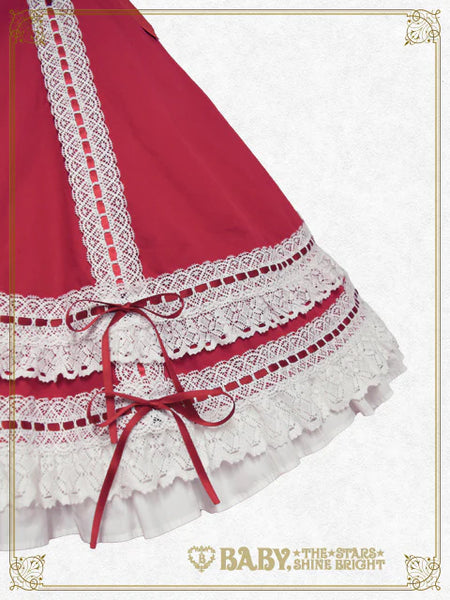 B49JS211 Marquise Jumperskirt