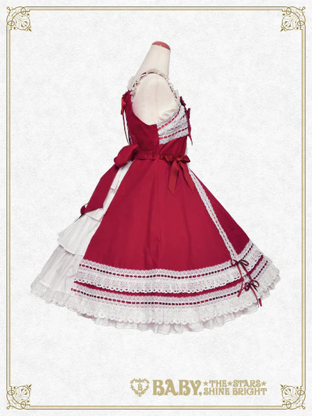 B49JS211 Marquise Jumperskirt