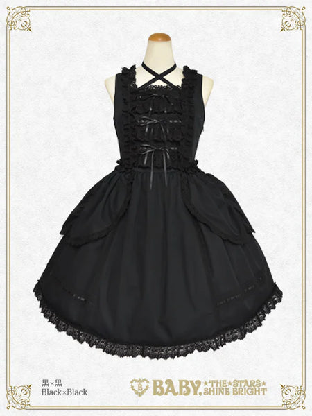 B49JS214 Cul de Paris Jumperskirt