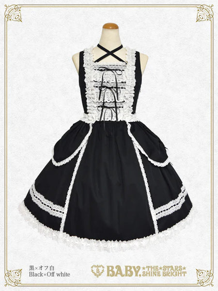 B49JS214 Cul de Paris Jumperskirt