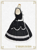B49JS214 Cul de Paris Jumperskirt